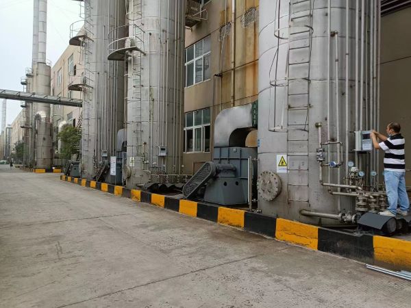 皮革廠現(xiàn)場(chǎng)安裝DMF濃度在線(xiàn)檢測(cè)儀