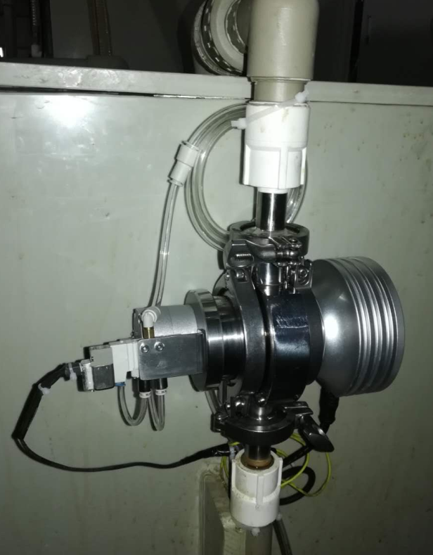 DMAC在線濃度計(jì)管道安裝方式