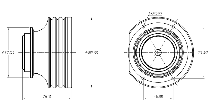 在線丙二醇濃度分析儀產(chǎn)品尺寸