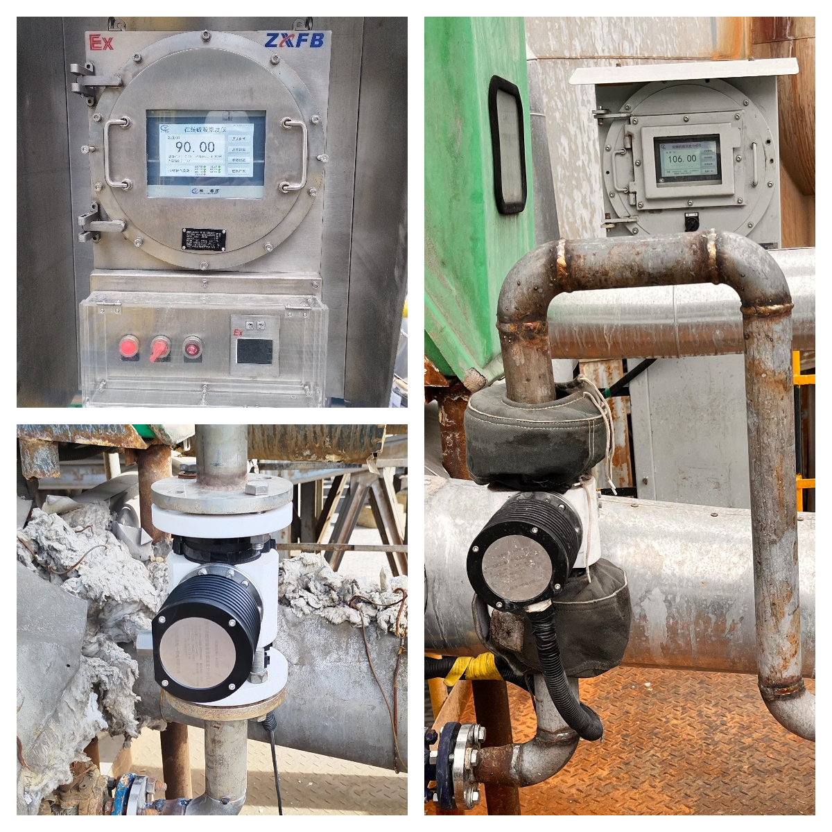 防爆型硫酸、發(fā)煙硫酸在線濃度儀