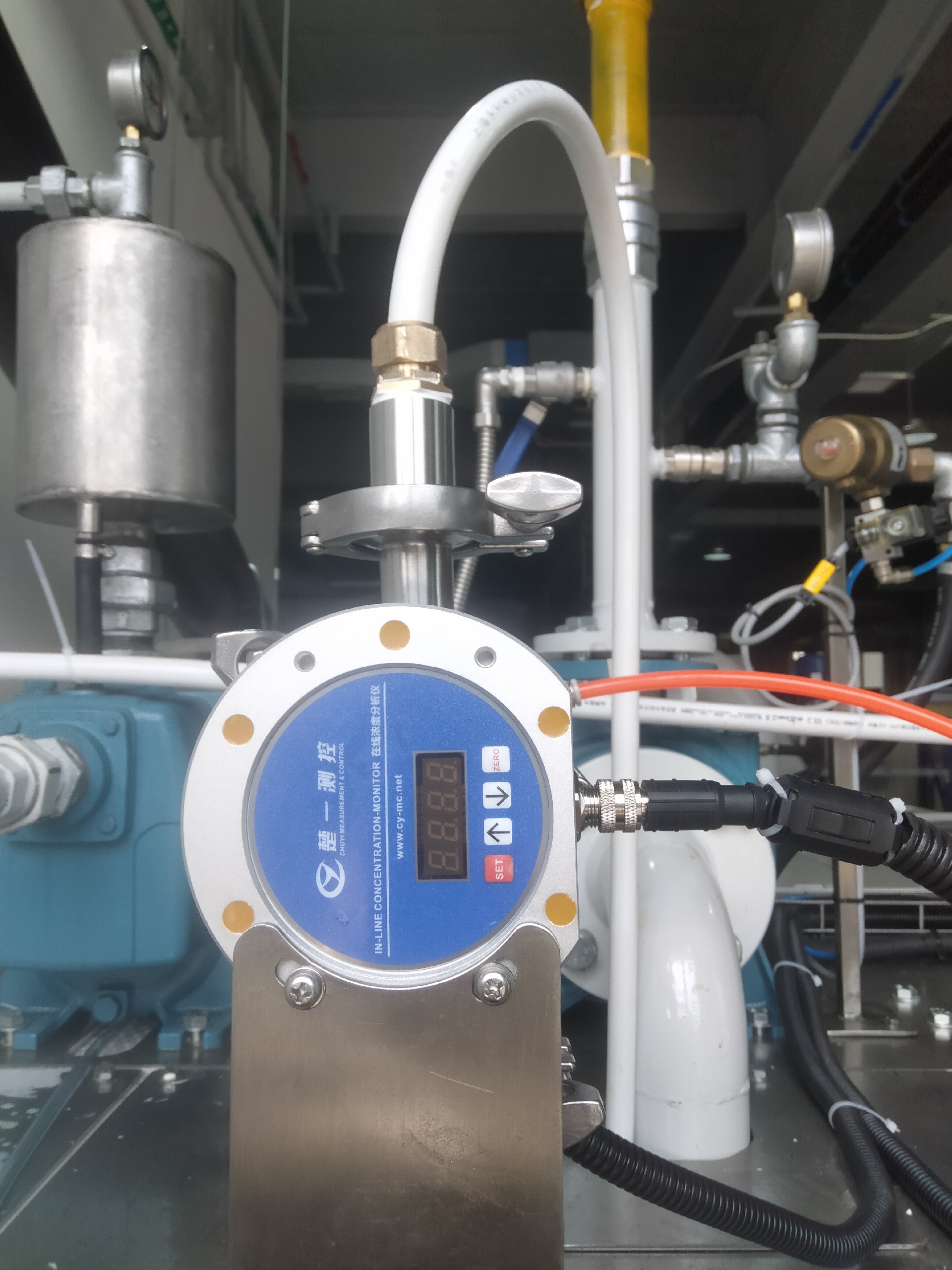 乙二醇在線折光儀實(shí)際應(yīng)用場景