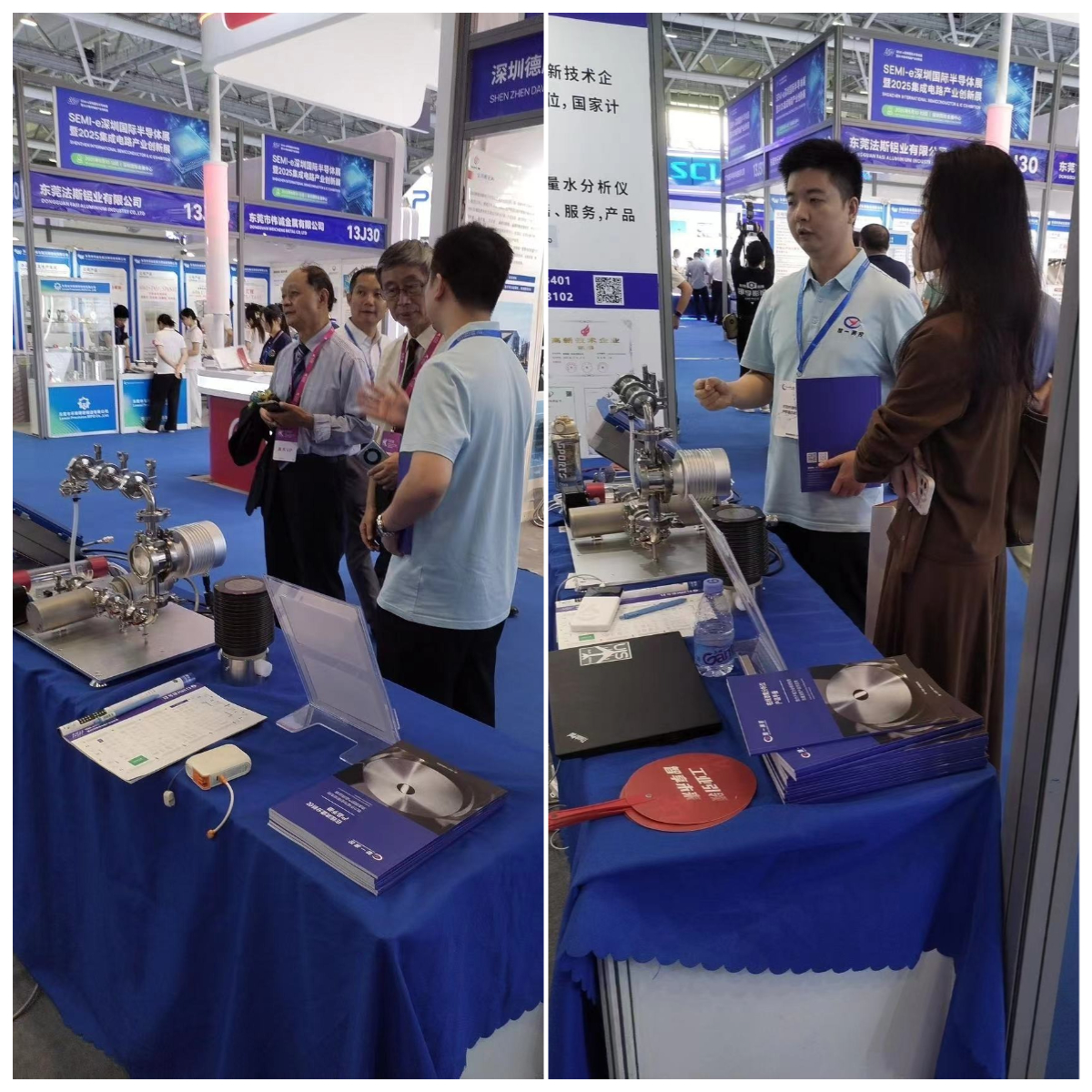 楚一測(cè)控參加SEMI-e 深圳國際半導(dǎo)體展暨2025集成電路產(chǎn)業(yè)創(chuàng)新展展臺(tái)情況