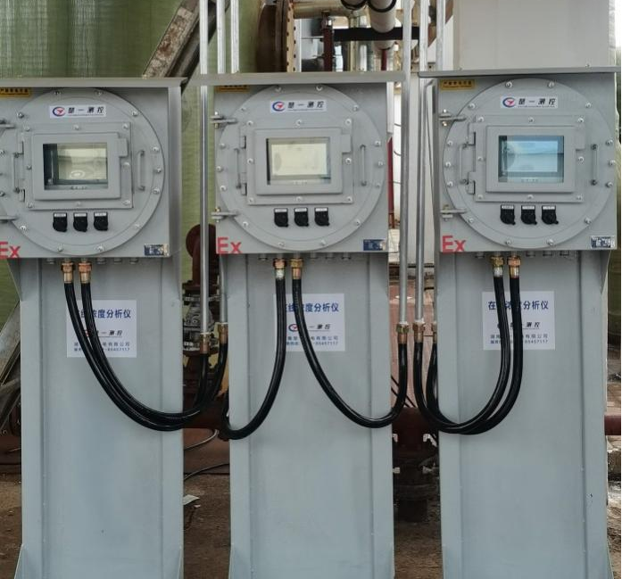 氫氧化鈉和碳酸鈉的在線檢測與分析