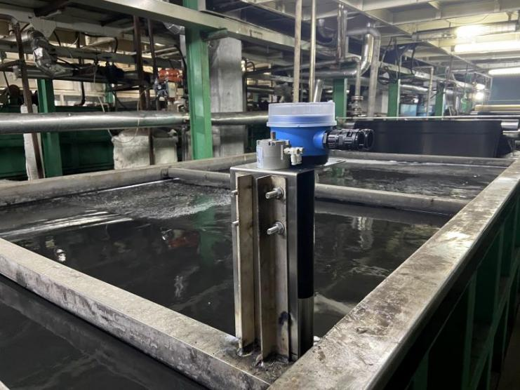 楚一測控切削液在線濃度儀案例