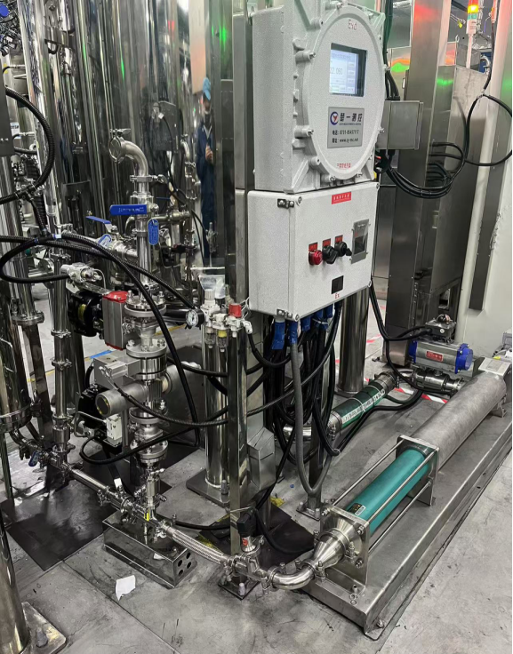 微量水在線光譜分析儀案例現(xiàn)場