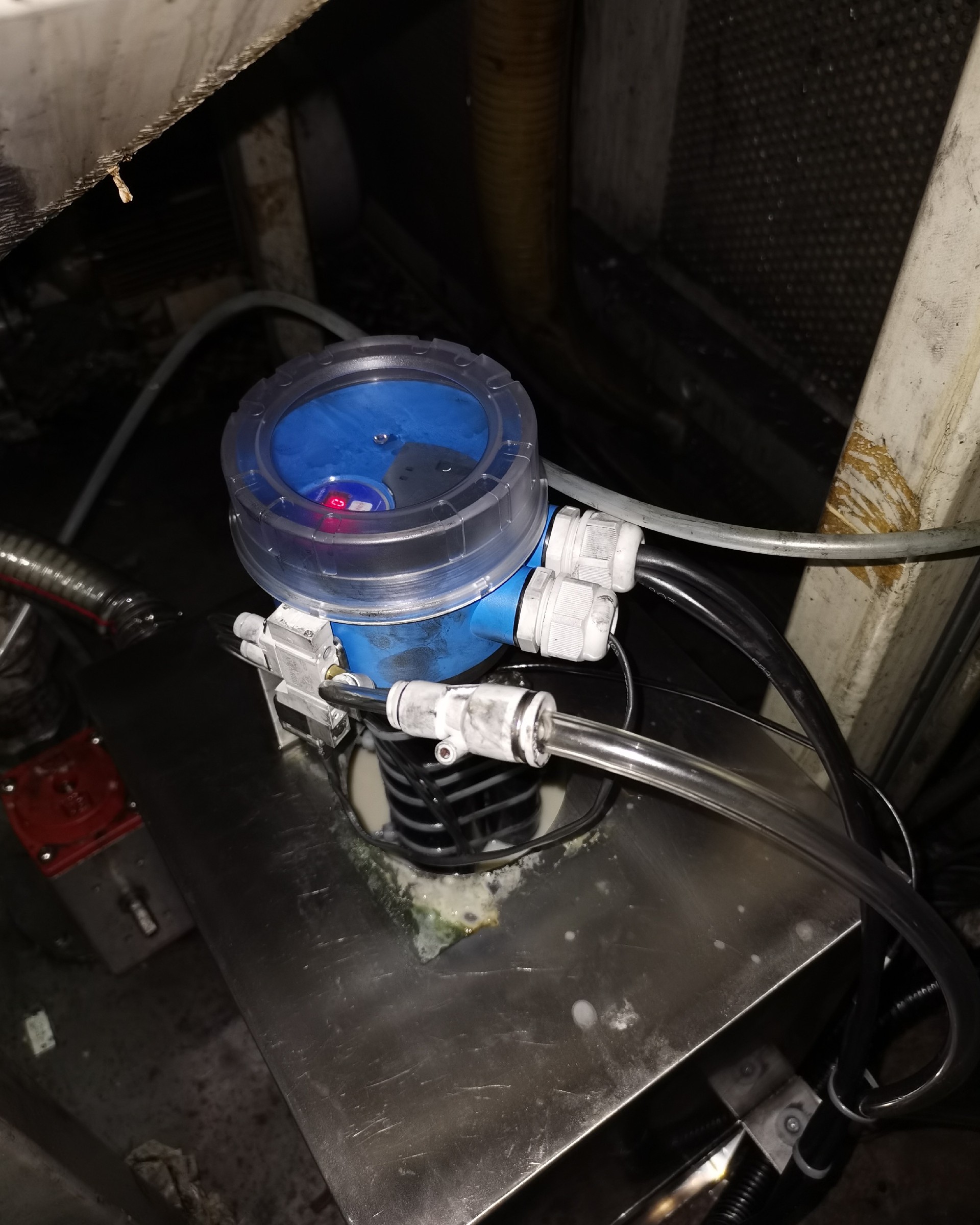 CNC單機切削液濃度監(jiān)測應(yīng)用案例